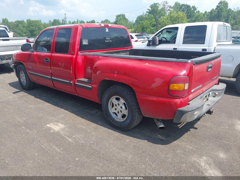 2000 CHEVROLET SILVERADO 1500 auction photo 3
