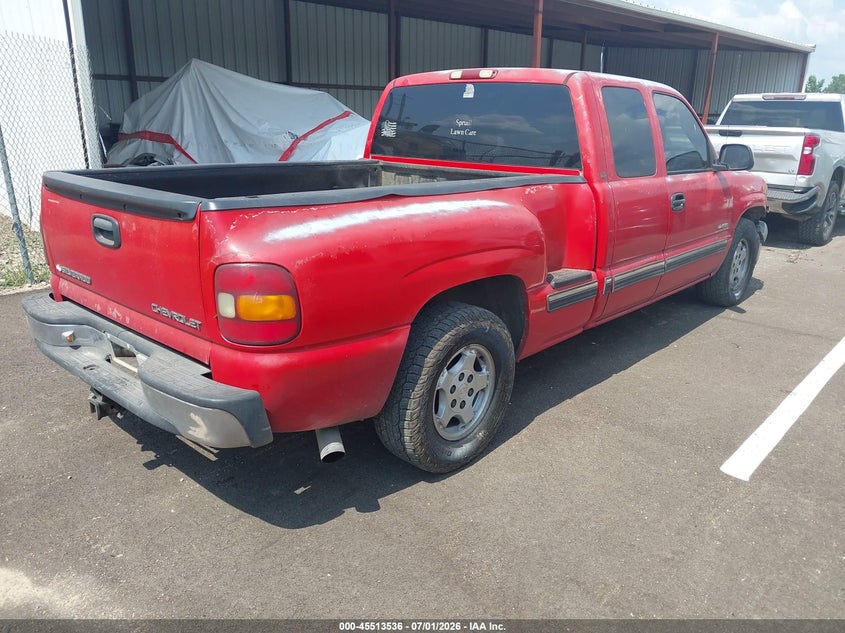 2000 CHEVROLET SILVERADO 1500 auction photo 4