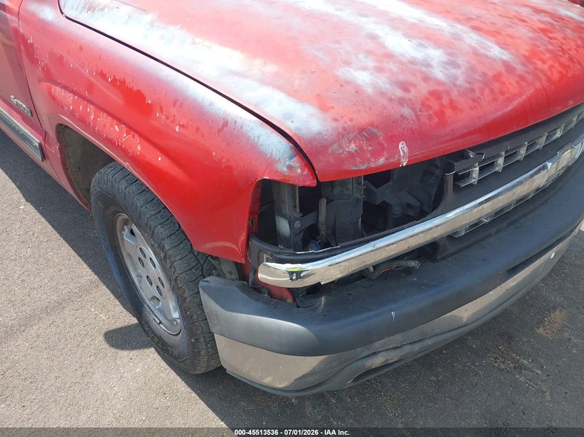 2000 CHEVROLET SILVERADO 1500 auction photo 6