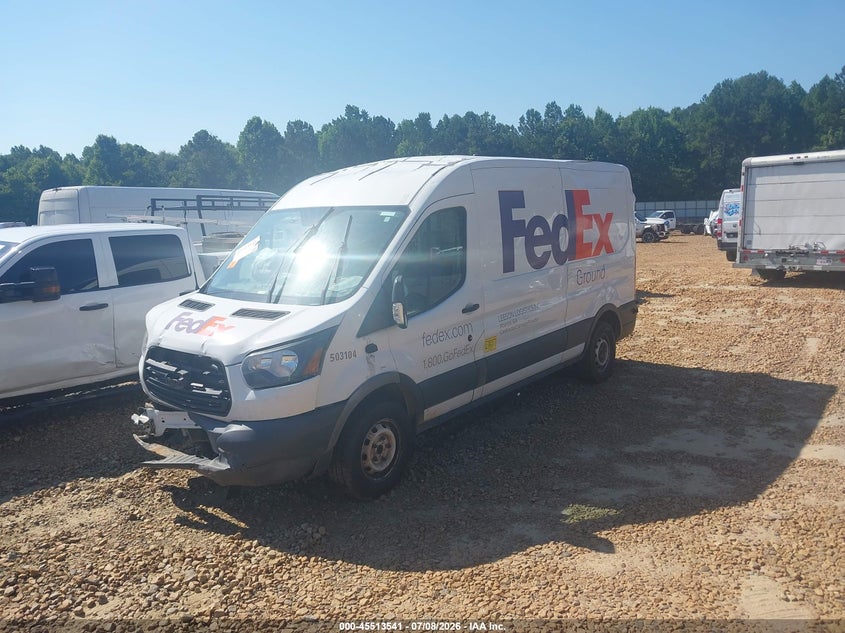 Vin: 1ftye2cm5jkb52537, lot: 46011757, ford transit-150 20182