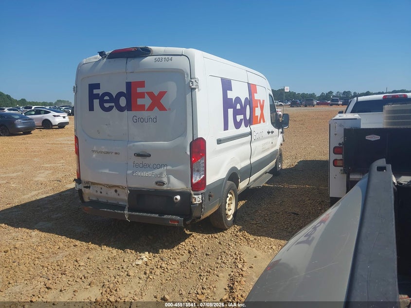 Vin: 1ftye2cm5jkb52537, lot: 46011757, ford transit-150 20184