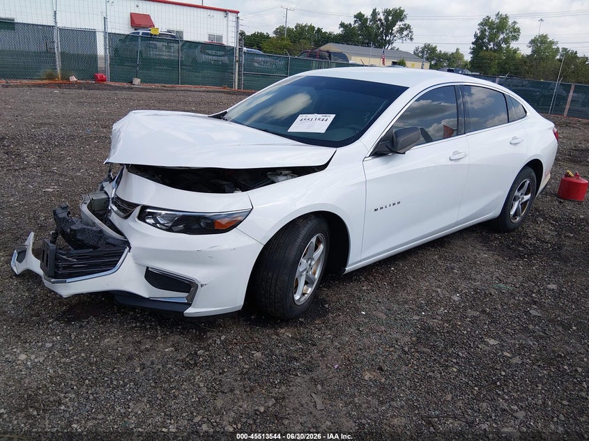 2016 CHEVROLET MALIBU auction photo 2