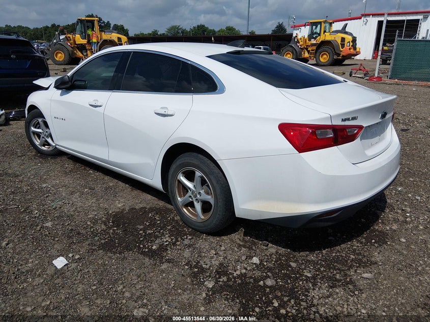 2016 CHEVROLET MALIBU auction photo 3