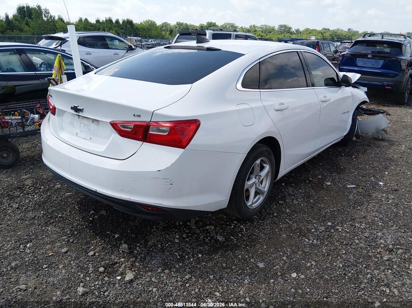 2016 CHEVROLET MALIBU auction photo 4