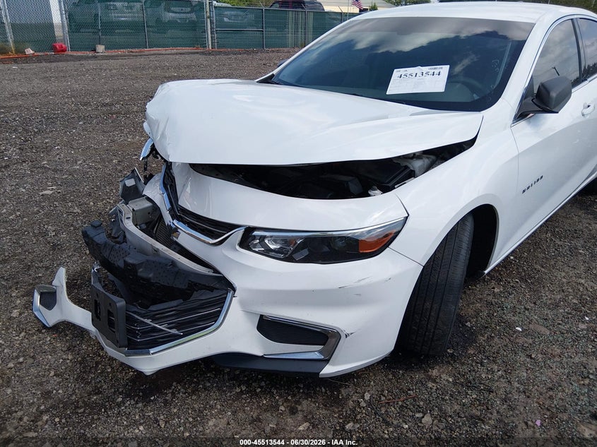2016 CHEVROLET MALIBU auction photo 6
