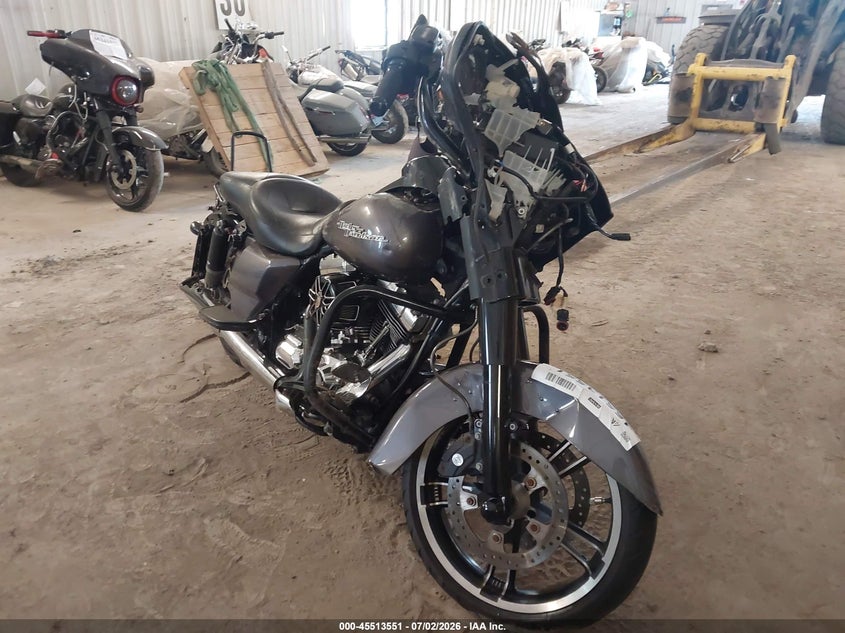 2014 Harley-davidson Flhx