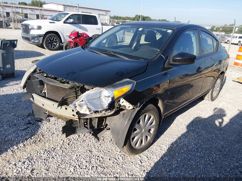 Vin: 3n1cn7ap1jl836331, lot: 46011772, nissan versa 1.6 s+ 20182