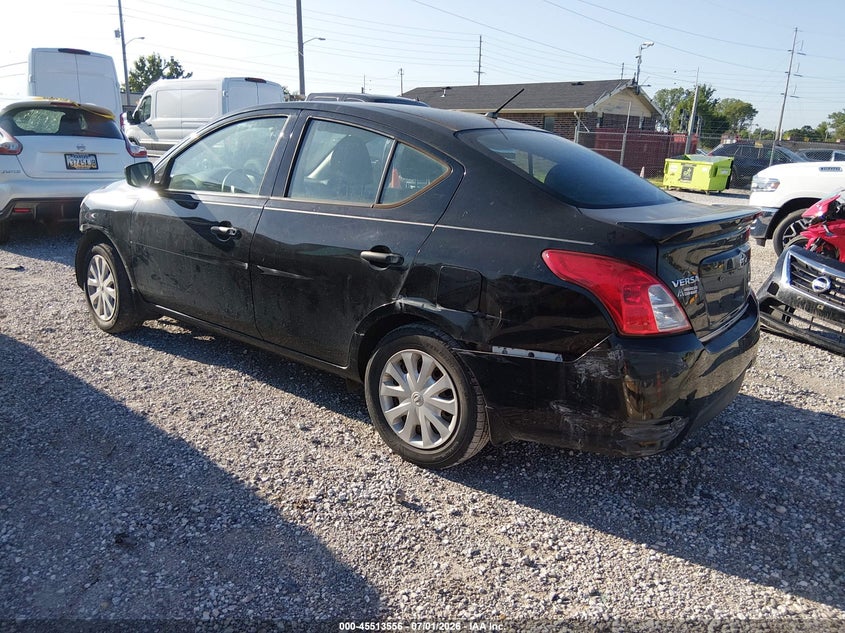 Vin: 3n1cn7ap1jl836331, lot: 46011772, nissan versa 1.6 s+ 20183