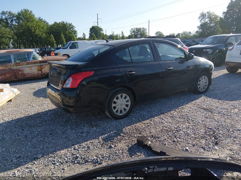 Vin: 3n1cn7ap1jl836331, lot: 46011772, nissan versa 1.6 s+ 20184