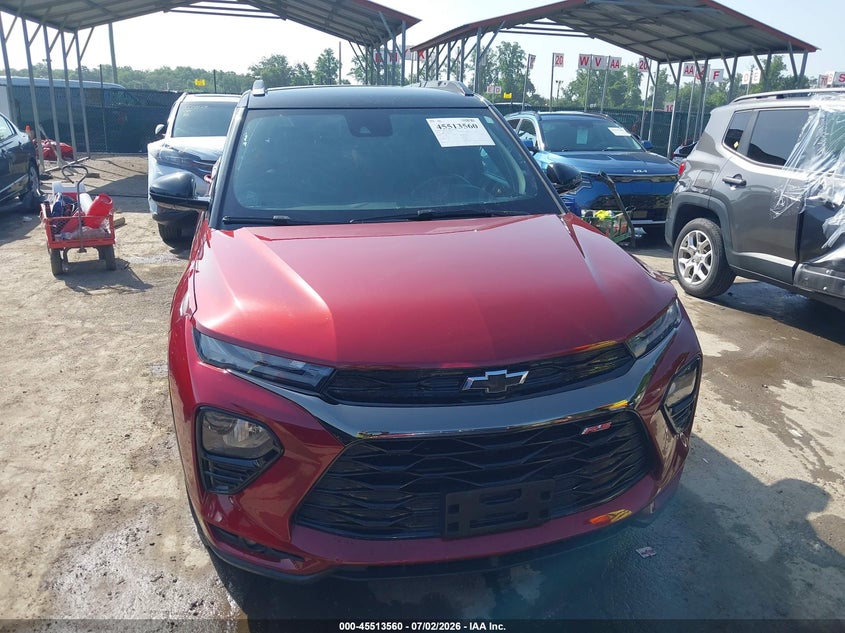 2023 Chevrolet Trailblazer Awd Rs VIN: KL79MUSL3PB165756 Lot: 45513560