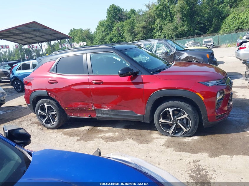 2023 Chevrolet Trailblazer Awd Rs VIN: KL79MUSL3PB165756 Lot: 45513560