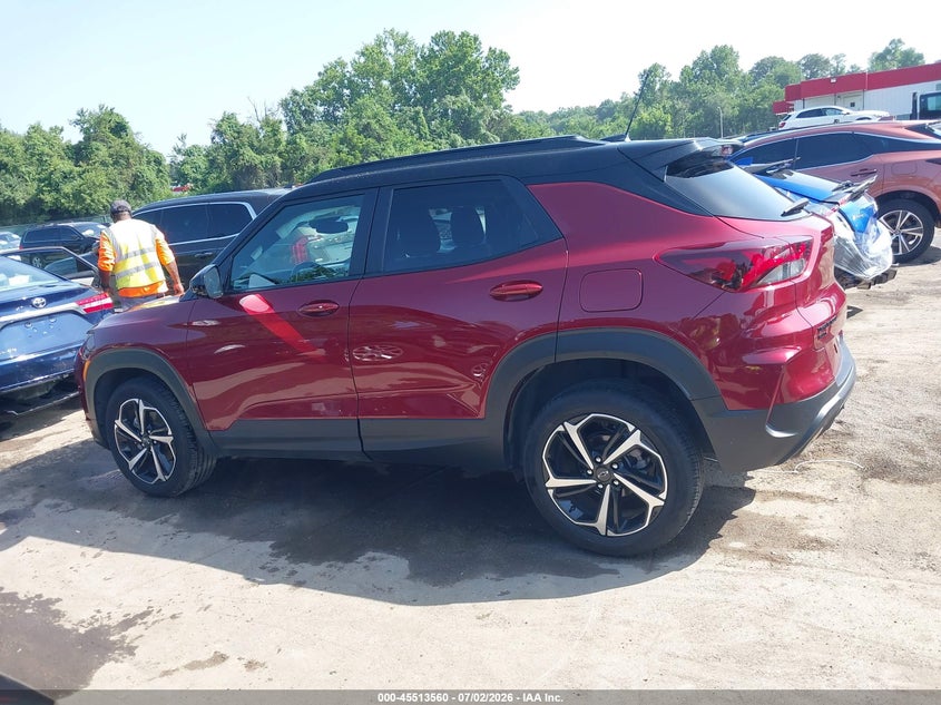 2023 Chevrolet Trailblazer Awd Rs VIN: KL79MUSL3PB165756 Lot: 45513560