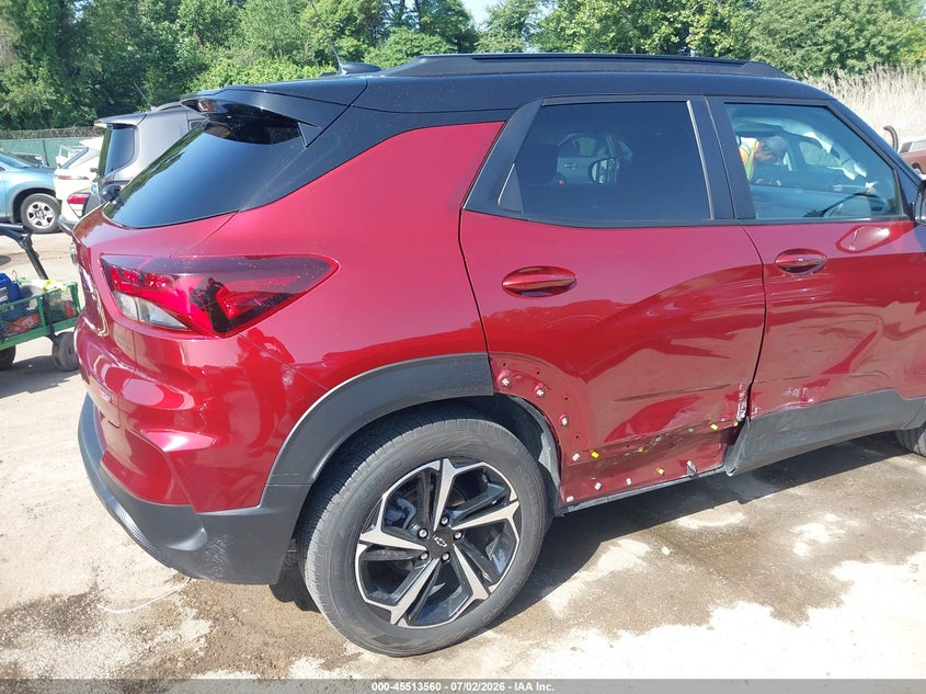 2023 Chevrolet Trailblazer Awd Rs VIN: KL79MUSL3PB165756 Lot: 45513560