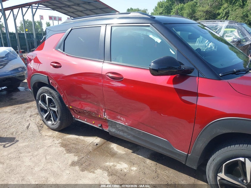 2023 Chevrolet Trailblazer Awd Rs VIN: KL79MUSL3PB165756 Lot: 45513560