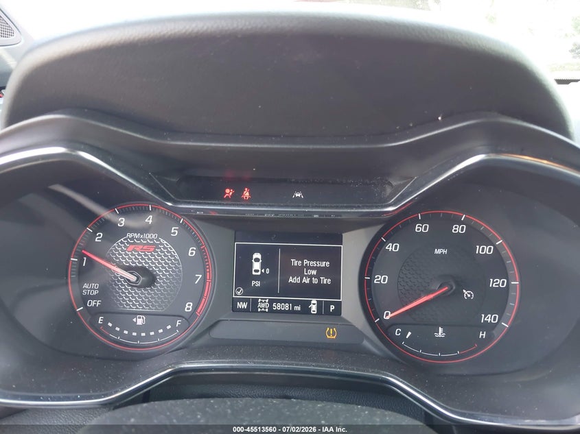 2023 Chevrolet Trailblazer Awd Rs VIN: KL79MUSL3PB165756 Lot: 45513560
