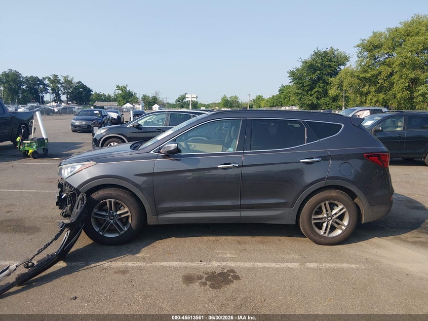 HYUNDAI SANTA FE SPORT 2017 VIN 5XYZUDLB5HG480347