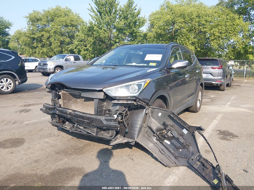 HYUNDAI SANTA FE SPORT 2017 VIN 5XYZUDLB5HG480347