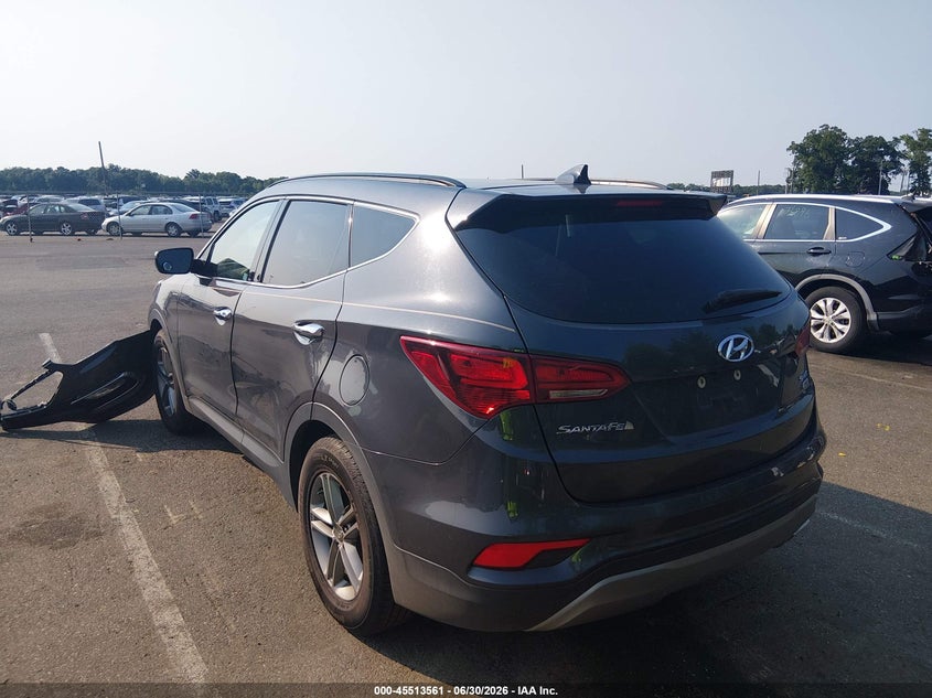 HYUNDAI SANTA FE SPORT 2017 VIN 5XYZUDLB5HG480347