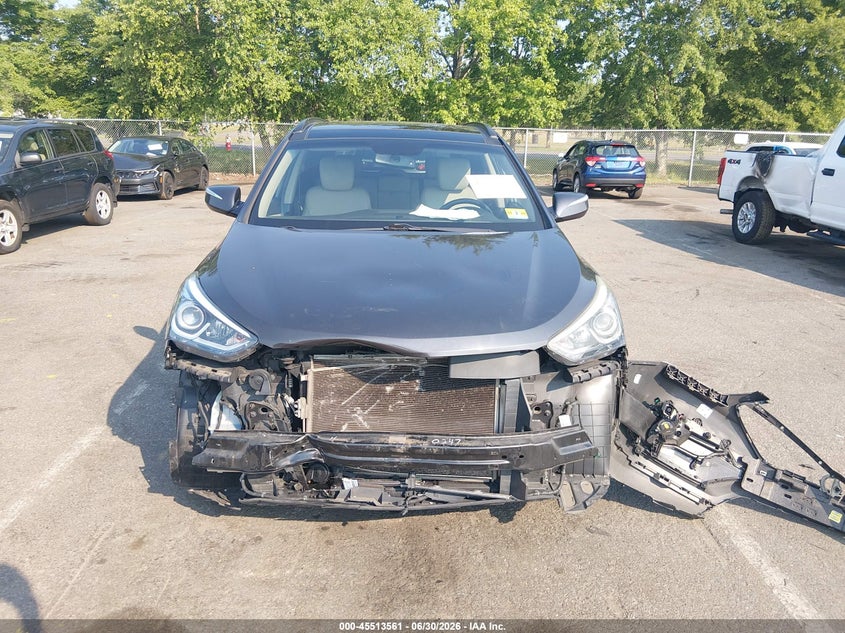 HYUNDAI SANTA FE SPORT 2017 VIN 5XYZUDLB5HG480347
