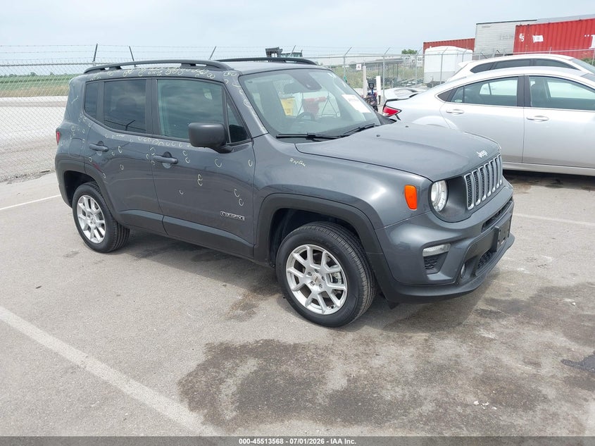 2023 Jeep Renegade