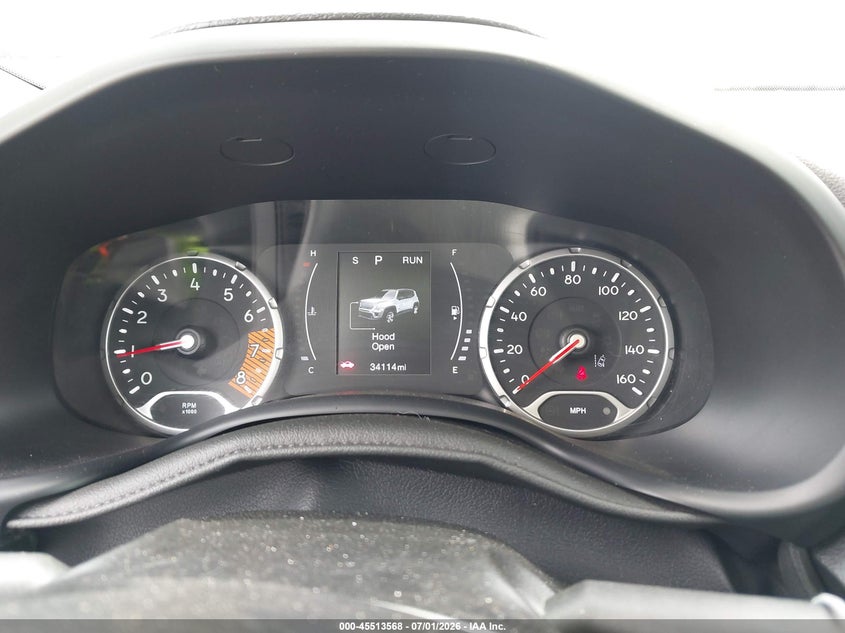 2023 JEEP RENEGADE auction photo 7