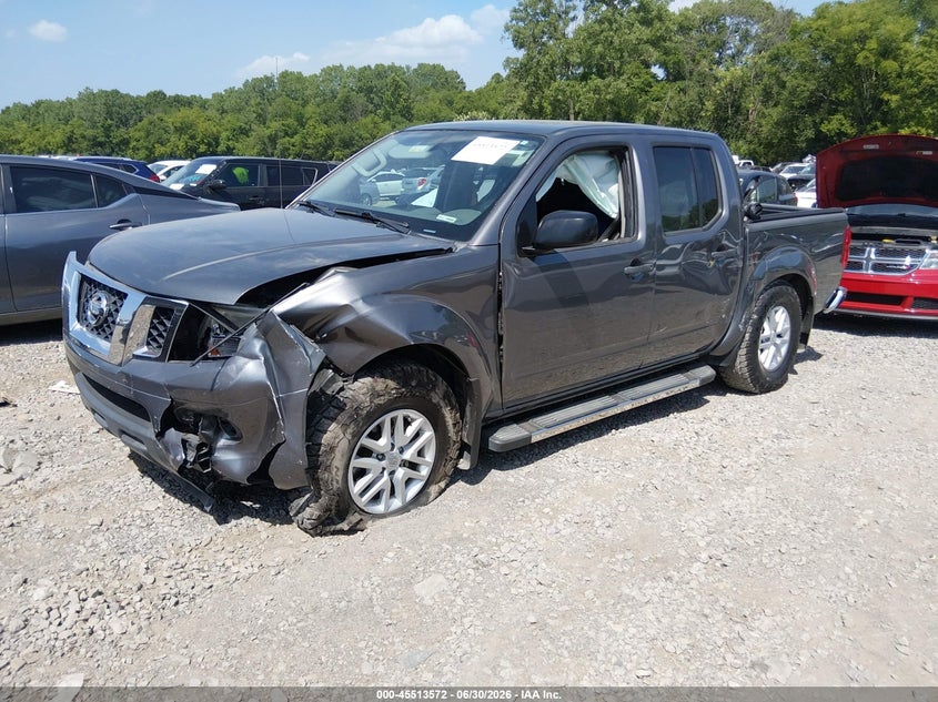 2019 NISSAN FRONTIER auction photo 2