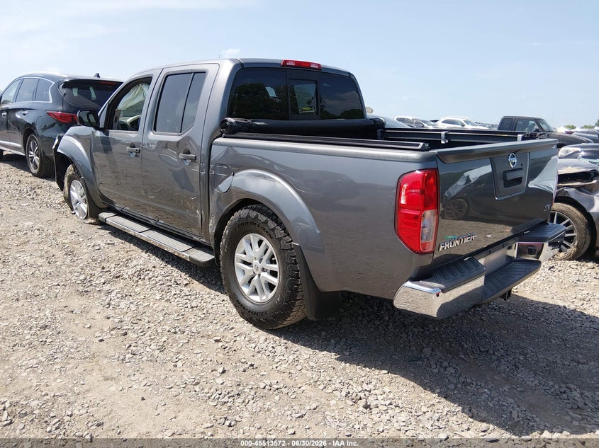 2019 NISSAN FRONTIER auction photo 3