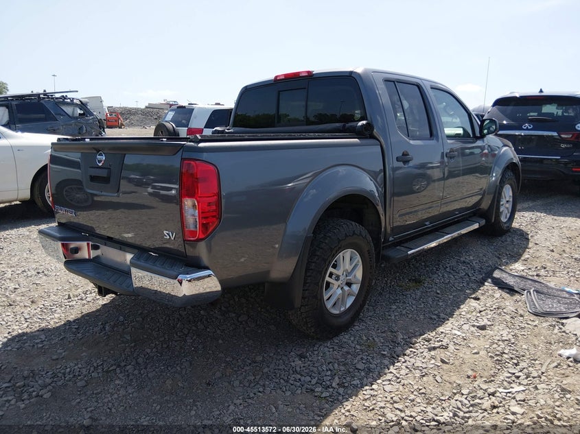 2019 NISSAN FRONTIER auction photo 4