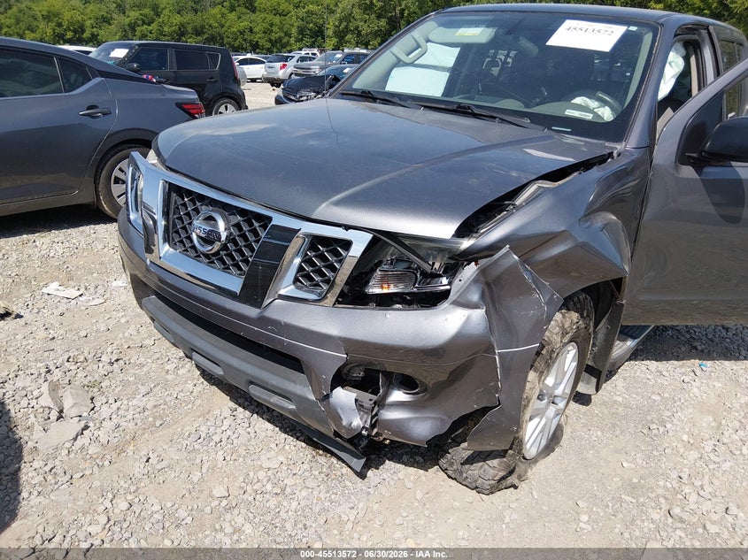 2019 NISSAN FRONTIER auction photo 6