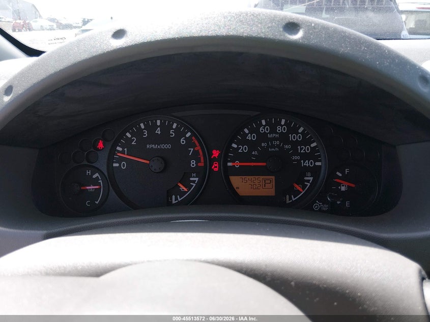 2019 NISSAN FRONTIER auction photo 7