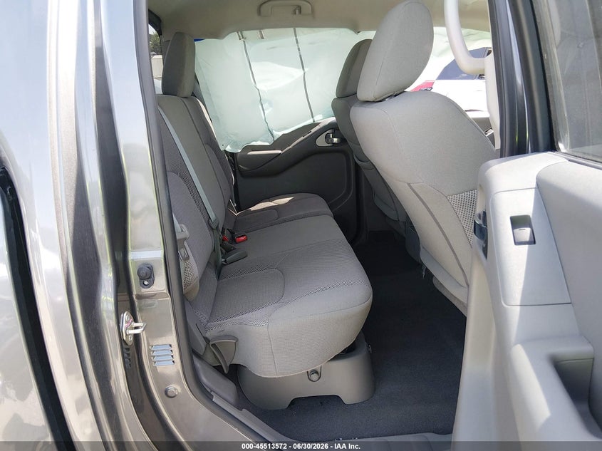 2019 NISSAN FRONTIER auction photo 8
