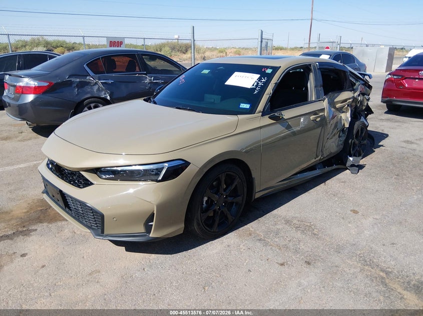 2025 HONDA CIVIC HYBRID auction photo 2