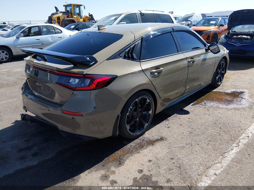 2025 HONDA CIVIC HYBRID auction photo 4