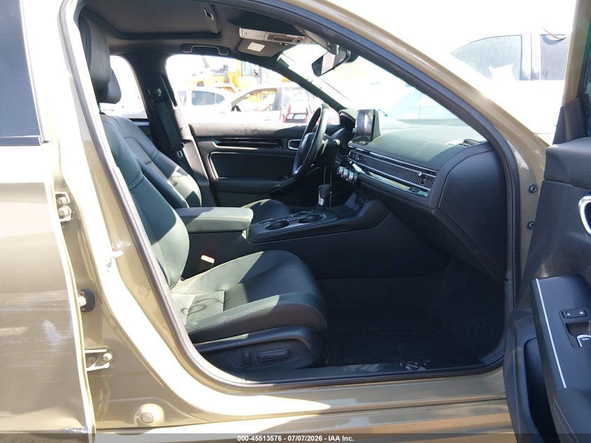 2025 HONDA CIVIC HYBRID auction photo 5