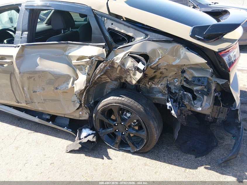 2025 HONDA CIVIC HYBRID auction photo 6
