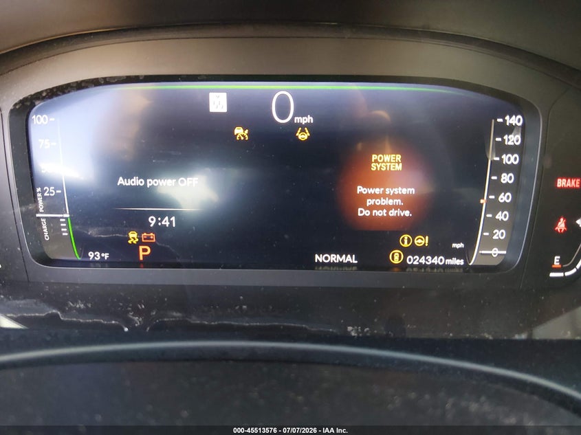 2025 HONDA CIVIC HYBRID auction photo 7
