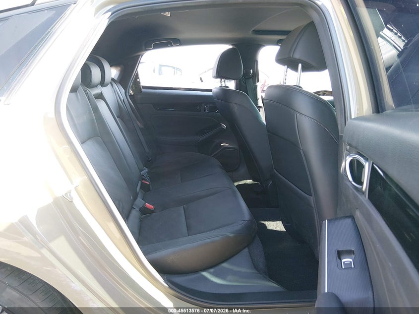 2025 HONDA CIVIC HYBRID auction photo 8