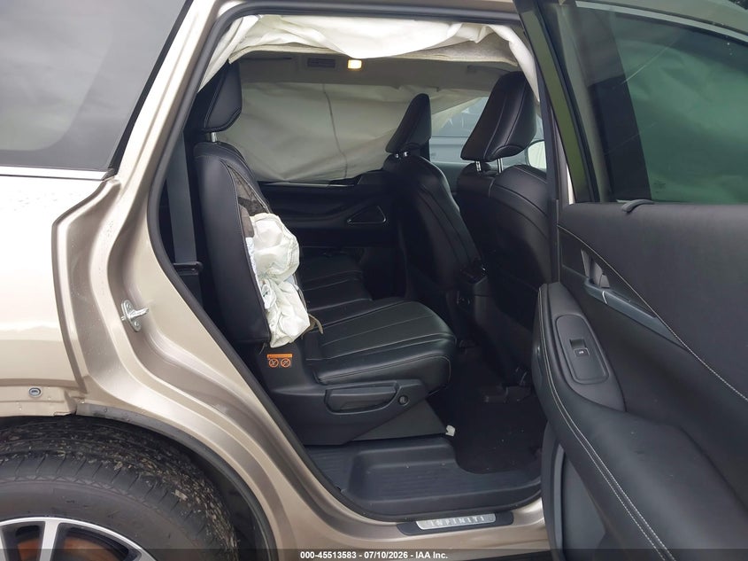 2022 Infiniti Qx60 Luxe Awd VIN: 5N1DL1FS3NC331650 Lot: 45513583