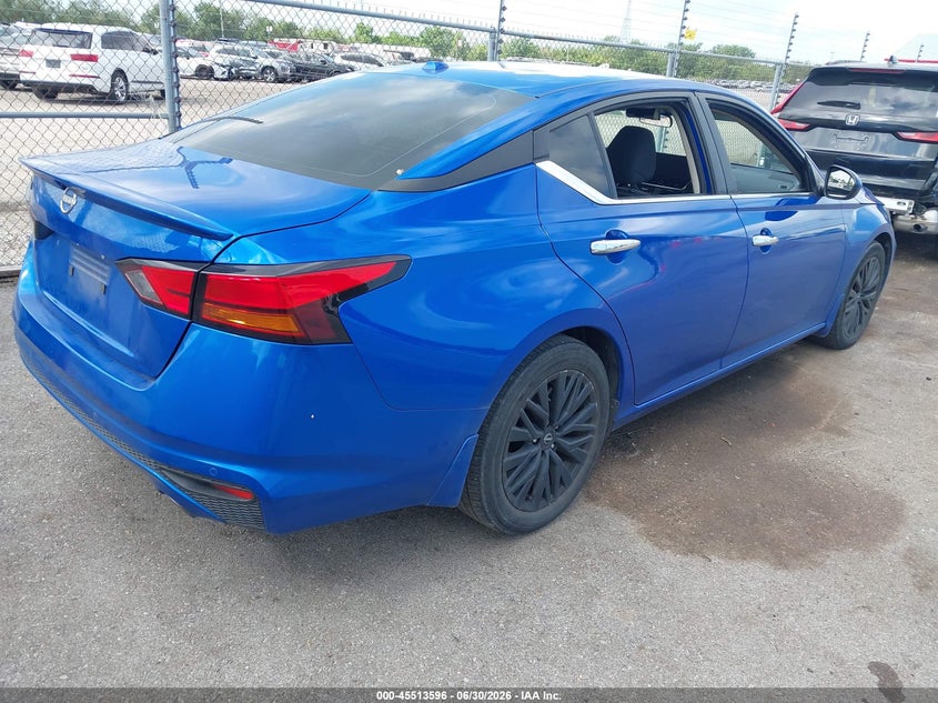 2025 NISSAN ALTIMA auction photo 4