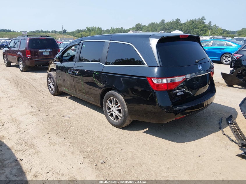 2013 HONDA ODYSSEY auction photo 3