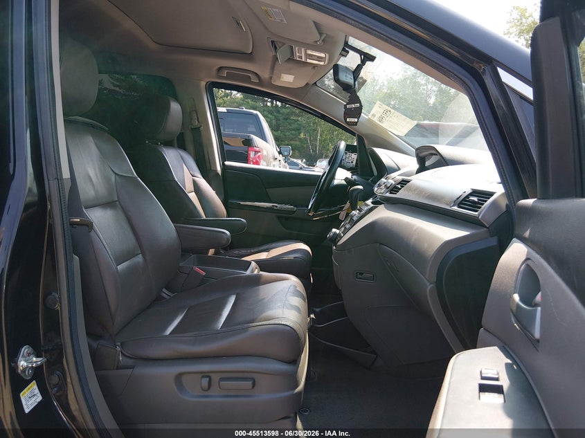 2013 HONDA ODYSSEY auction photo 5