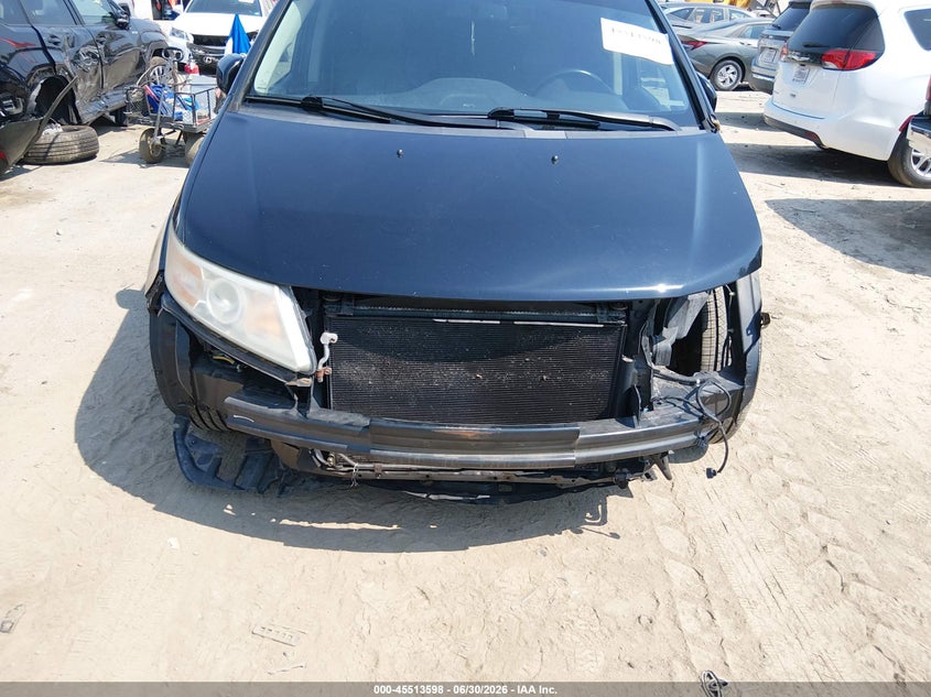 2013 HONDA ODYSSEY auction photo 6