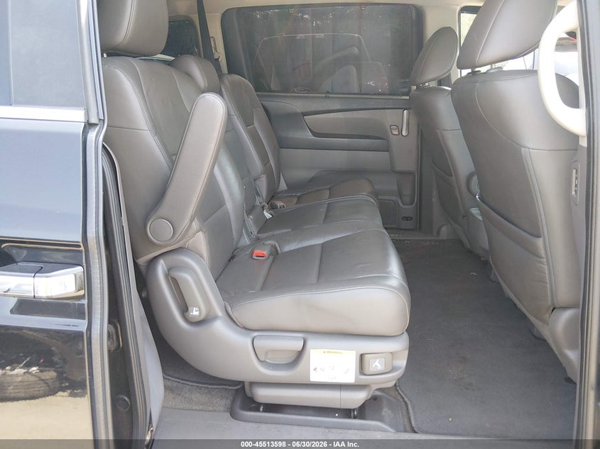 2013 HONDA ODYSSEY auction photo 8