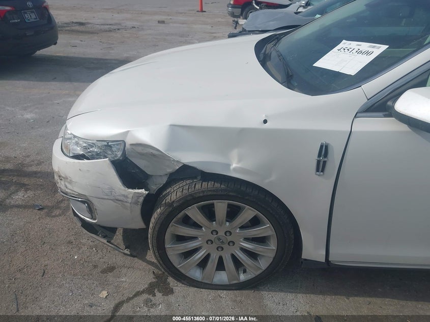 2012 Lincoln Mks VIN: 1LNHL9DR2CG801088 Lot: 45513600