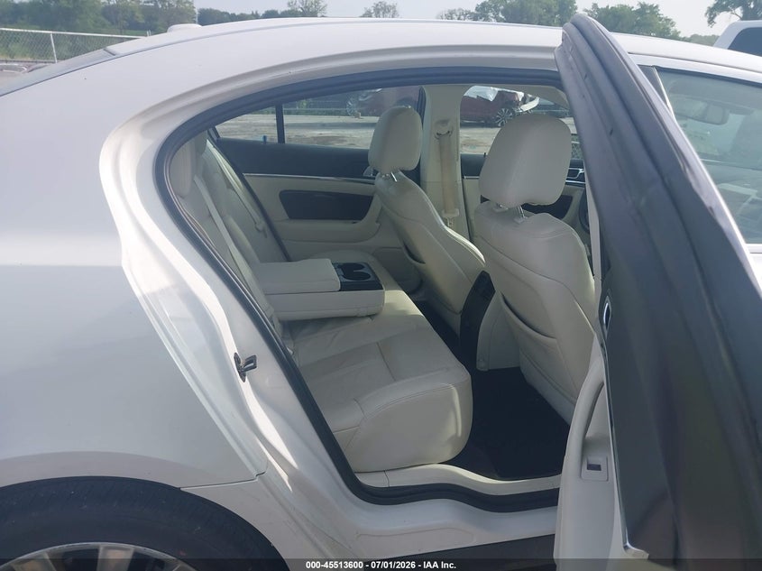 2012 Lincoln Mks VIN: 1LNHL9DR2CG801088 Lot: 45513600