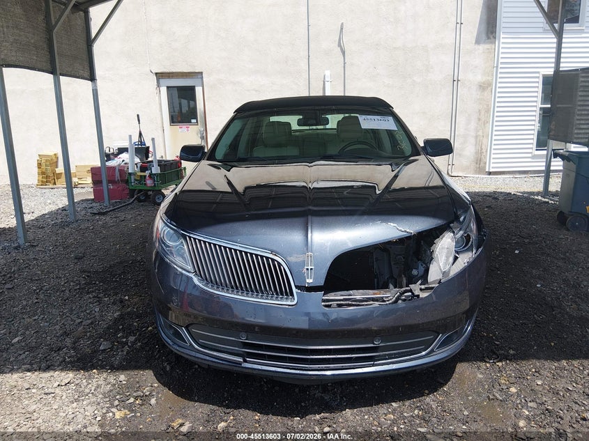 2013 Lincoln Mks VIN: 1LNHL9DK4DG618747 Lot: 45513603