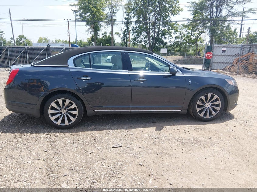 2013 Lincoln Mks VIN: 1LNHL9DK4DG618747 Lot: 45513603