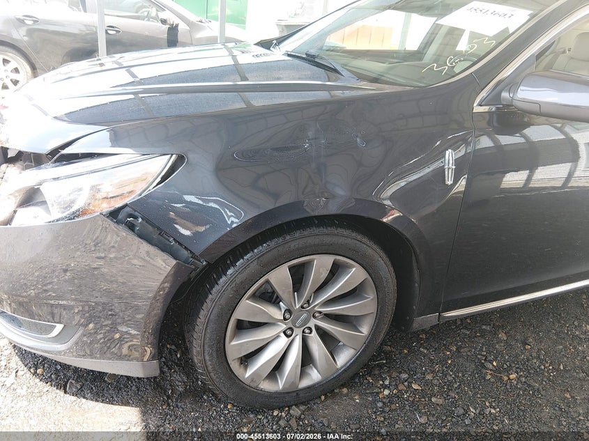 2013 Lincoln Mks VIN: 1LNHL9DK4DG618747 Lot: 45513603