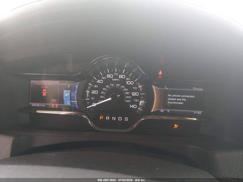 2013 Lincoln Mks VIN: 1LNHL9DK4DG618747 Lot: 45513603