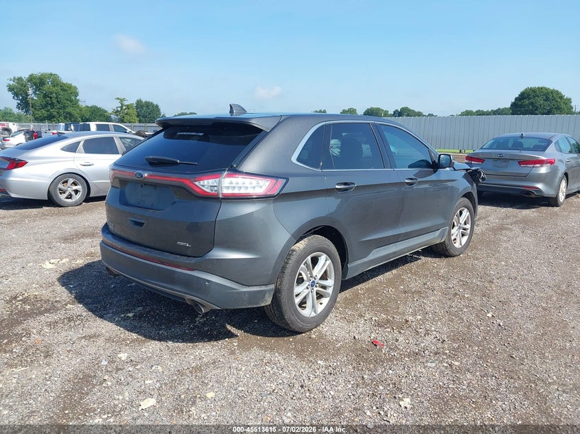 Vin: 2fmpk3j83gbb02685, lot: 46011831, ford edge sel 20164